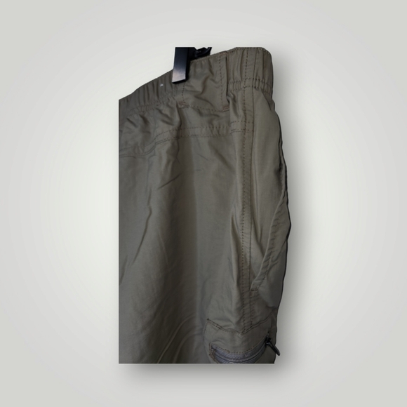 Columbia Sandy River Khaki Nylon Cargo Outdoor Shorts Women's Size X-lar… - Picture 4 of 15